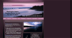 Desktop Screenshot of peacefulseparations.com